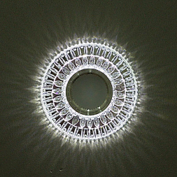 Точечный светильник Reluce 51203-9.0-001MN MR16+LED3W WH