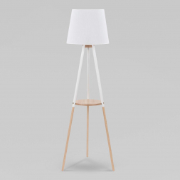 Торшер TK Lighting 698 Vaio White