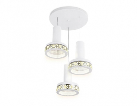 Подвесная светодиодная люстра Ambrella light Ice FA9492