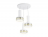 Подвесная светодиодная люстра Ambrella light Ice FA9492