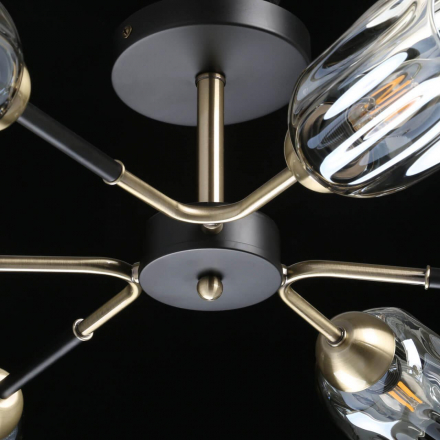 Потолочная люстра De Markt Гамбург 605017306