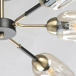 Потолочная люстра De Markt Гамбург 605017306