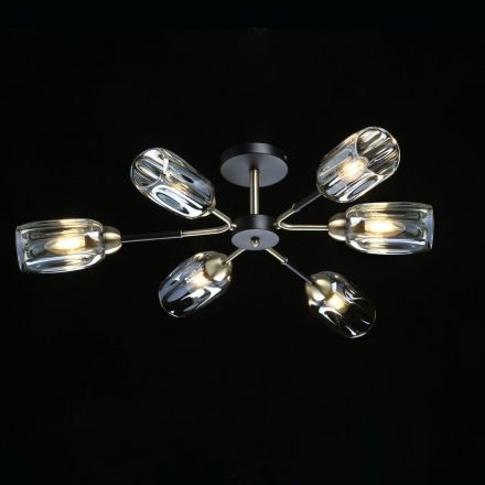 Потолочная люстра De Markt Гамбург 605017306