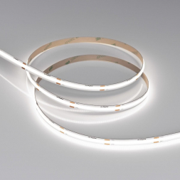 Светодиодная лента Arlight 8W/m 480LED/m CSPSMD холодный белый 5M COB-X480-8mm 24V White6000 039057