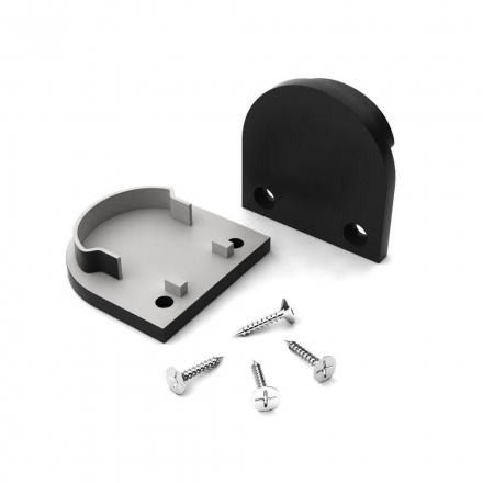 Набор заглушек Arlight SL-Line-2011M Round Black глухая 029176