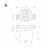 Трековый светодиодный светильник Arlight Mag-Vibe-Rondo-R90-10W Warm3000 044474