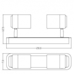 Спот Lucide Lennert 26958/10/30