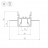 Профиль Arlight FOLED-CEIL-CENTER-2000 023863