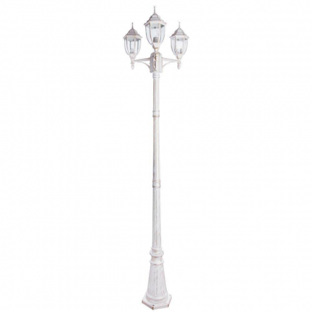 Садово-парковый светильник Arte Lamp Pegasus A3151PA-3WG