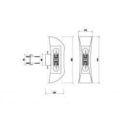 Бра Vele Luce Hellion VL5703W02