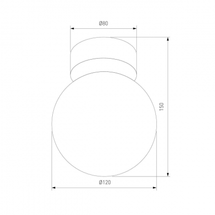 Бра TK Lighting 10256 Estera