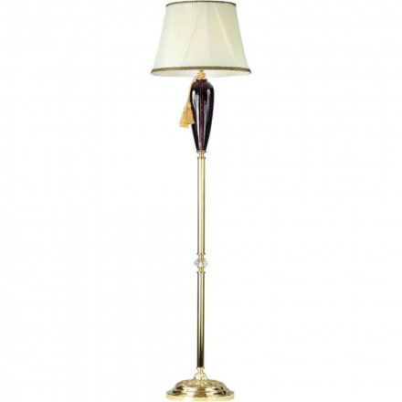 Торшер Divinare Simona 5125/12 PN-1
