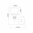 Бра Vele Luce Lotus VL1053W01
