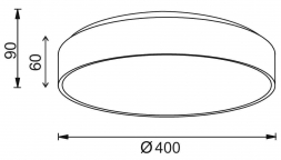 Потолочный светодиодный светильник Deko-Light Merope 348200