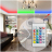 Мини-контроллер RGB OGM с пультом 12/24V C4-15