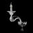 Бра Maytoni Acqua DIA010WL-01TR