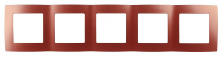 Рамка 5-постовая ЭРА 12 12-5005-24 Б0019421