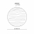 Настенно-потолочный светодиодный светильник Sonex Pale Wave 2040/CL