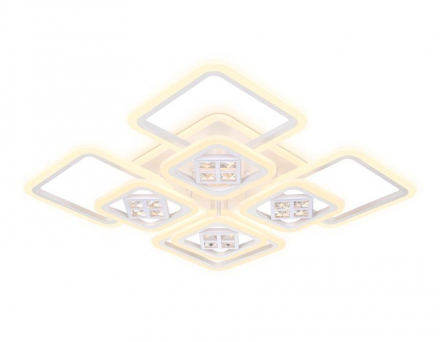 Потолочная светодиодная люстра Ambrella light Ice FA289