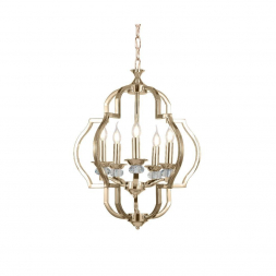 Подвесная люстра Lumina Deco Cesaro LDP 17078-5 GD