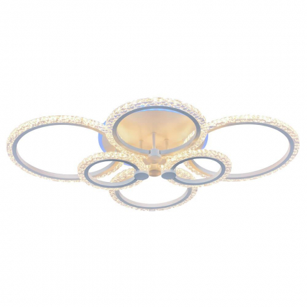 Потолочная светодиодная люстра Profit Light 8027/6 WHT