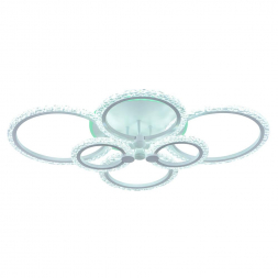 Потолочная светодиодная люстра Profit Light 8027/6 WHT