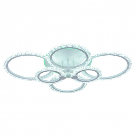 Потолочная светодиодная люстра Profit Light 8027/6 WHT