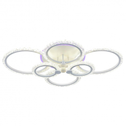 Потолочная светодиодная люстра Profit Light 8027/6 WHT
