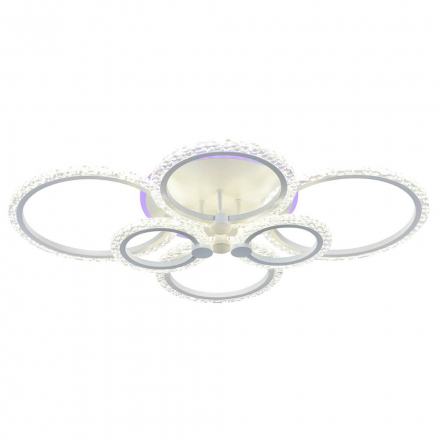 Потолочная светодиодная люстра Profit Light 8027/6 WHT