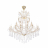 Подвесная люстра Maytoni Doris DIA881-PL-24-G