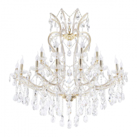 Подвесная люстра Maytoni Doris DIA881-PL-24-G
