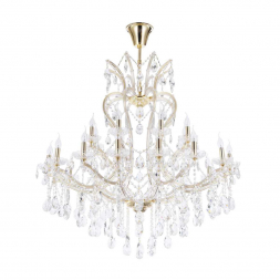 Подвесная люстра Maytoni Doris DIA881-PL-24-G