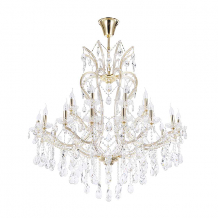 Подвесная люстра Maytoni Doris DIA881-PL-24-G