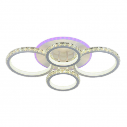 Потолочная светодиодная люстра Profit Light 18052/4 WHT