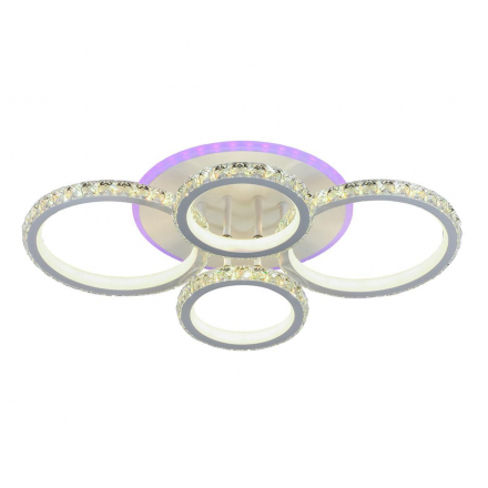 Потолочная светодиодная люстра Profit Light 18052/4 WHT