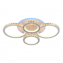 Потолочная светодиодная люстра Profit Light 18052/4 WHT