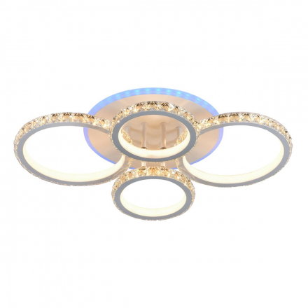 Потолочная светодиодная люстра Profit Light 18052/4 WHT