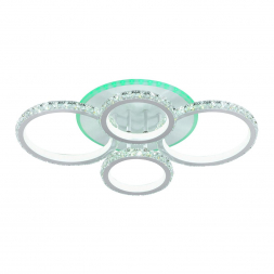 Потолочная светодиодная люстра Profit Light 18052/4 WHT