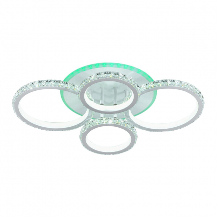 Потолочная светодиодная люстра Profit Light 18052/4 WHT