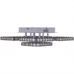Потолочная светодиодная люстра Reluce 03902-0.3-4+1A WH+CR
