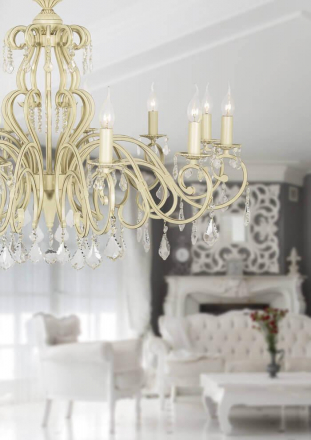 Подвесная люстра Arti Lampadari Gioia E 1.1.12.602 CG