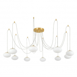 Подвесная светодиодная люстра Citilux Atman Smart CL226A093