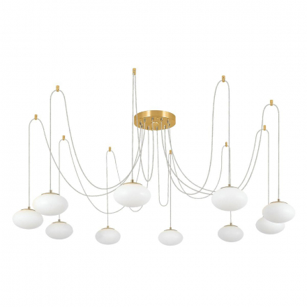 Подвесная светодиодная люстра Citilux Atman Smart CL226A093