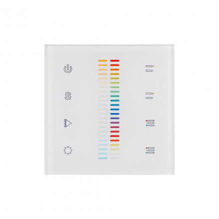 Панель управления Arlight Sens SR-2830C-AC-RF-IN White 021035