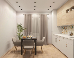 Встраиваемый светильник Denkirs Odense DK2403-BK