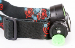 Налобный светодиодный фонарь Ultraflash Headlite аккумуляторный 82х47 150 лм E1340 14268