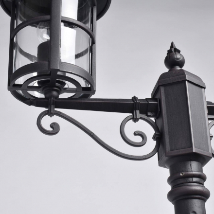 Садово-парковый светильник De Markt Телаур 806041202