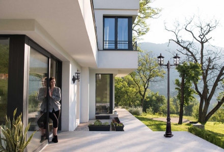 Садово-парковый светильник De Markt Телаур 806041202