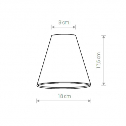 Абажур Nowodvorski Cameleon Cone S 8505