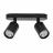 Спот Arte Lamp Aquarius A3226PL-2BK